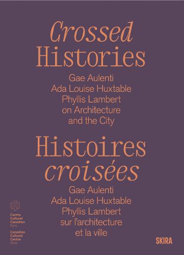 Cover image for Crossed Histories (Bilingual edition)