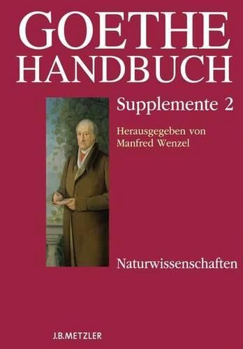 Cover image for Goethe-Handbuch Supplemente: Band 2: Naturwissenschaften