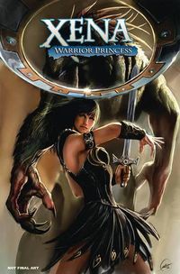 Cover image for Xena: Warrior Princess Omnibus Volume 1