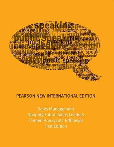 Cover image for Sales Management: Pearson New International Edition