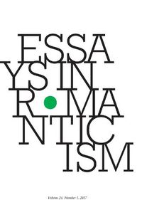 Cover image for Essays in Romanticism, Volume 24.2 2017