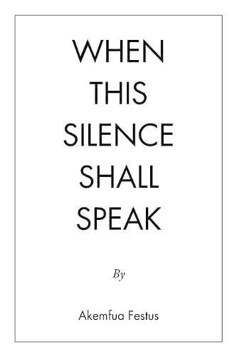 Cover image for When This Silence Shall Speak