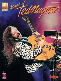 Cover image for Best of Ted Nugent