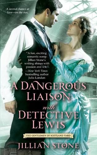 Cover image for Dangerous Liaison with Detective Lewis