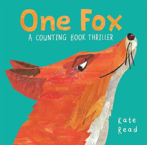 Cover image for One Fox: A Counting Book Thriller