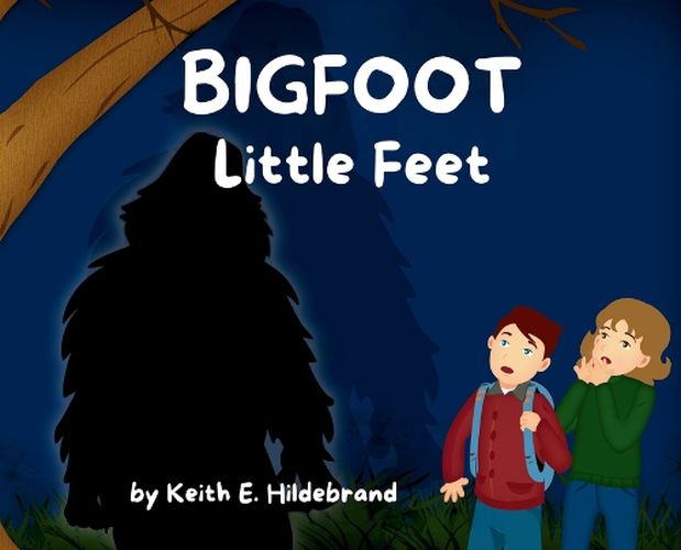 Cover image for BIGFOOT Little Feet