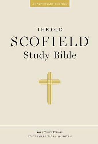 Cover image for Authorized King James Version: The Old Scofield Study Bible