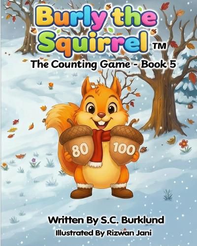 Cover image for Burly the Squirrel
