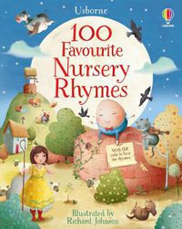 Cover image for 100 Favourite Nursery Rhymes