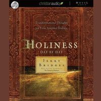 Cover image for Holiness: Day by Day
