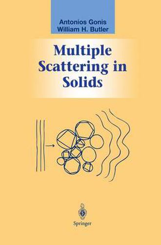 Cover image for Multiple Scattering in Solids