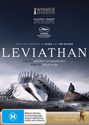 Cover image for Leviathan (DVD)