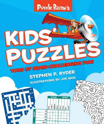 Cover image for Puzzle Baron's Kids' Puzzles