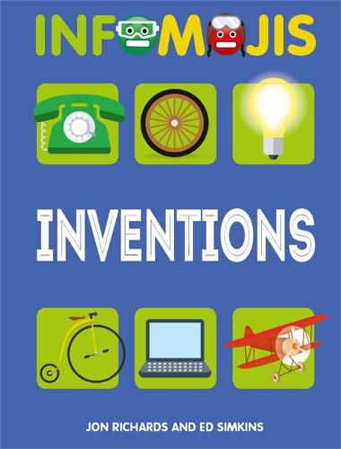 Cover image for Infomojis: Inventions