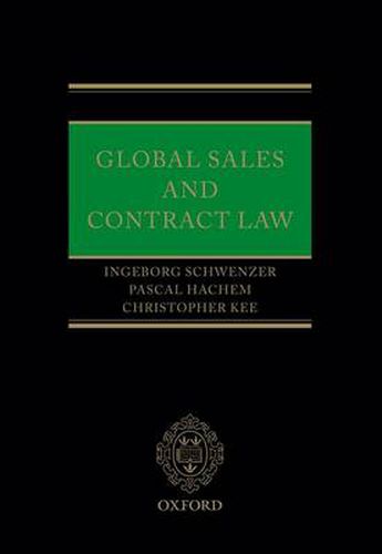 Cover image for Global Sales and Contract Law