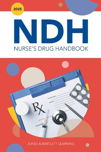 Cover image for 2025 Nurse's Drug Handbook