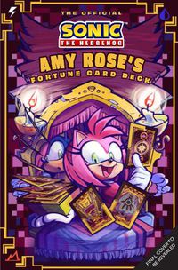 Cover image for The Official Sonic the Hedgehog: Amy Rose's Fortune Card Deck