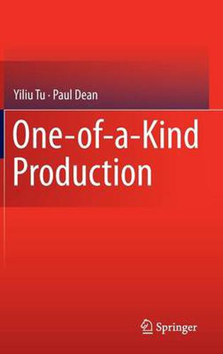 Cover image for One-of-a-Kind Production