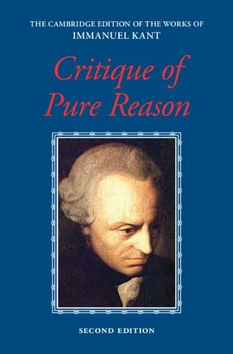Cover image for Kant: Critique of Pure Reason