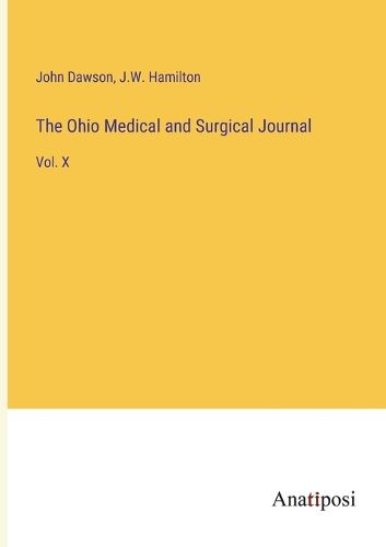 Cover image for The Ohio Medical and Surgical Journal