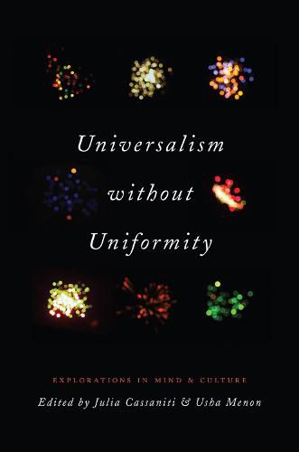 Cover image for Universalism without Uniformity: Explorations in Mind and Culture