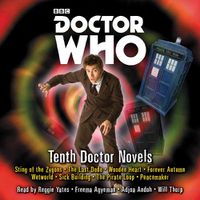 Cover image for Doctor Who: Tenth Doctor Novels: Eight adventures for the 10th Doctor
