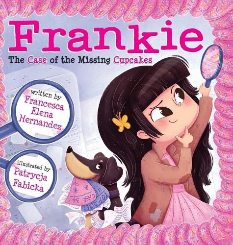 Cover image for Frankie, The Case of the Missing Cupcakes