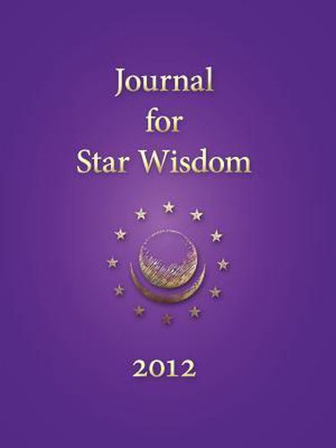 Cover image for Journal for Star Wisdom 2012