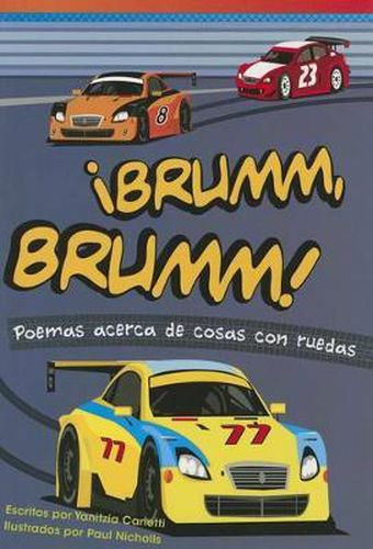 !Brumm, brumm! Poemas acerca de cosas con ruedas (Vroom, Vroom! Poems About Things with Wh