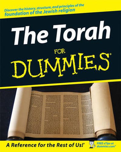 Cover image for The Torah For Dummies