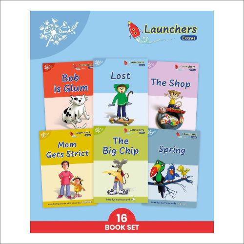 Cover image for Phonic Books Dandelion Launchers Extras Stages 8-15 Lost (Blending 4 and 5 Sound Words, Two Letter Spellings ch, th, sh, ck, ng)