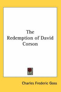 Cover image for The Redemption of David Corson