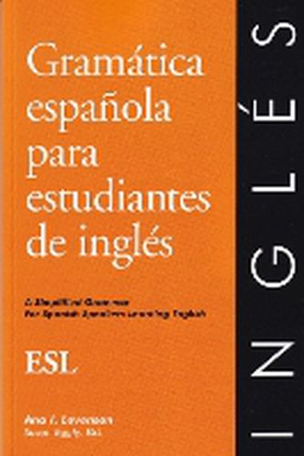 Cover image for Ingles para hispanohablantes - English for Spanish speakers: Gramatica Espa\