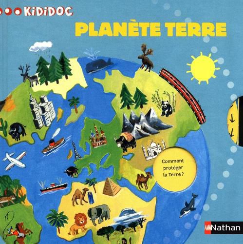 Cover image for Kididoc: Planete Terre