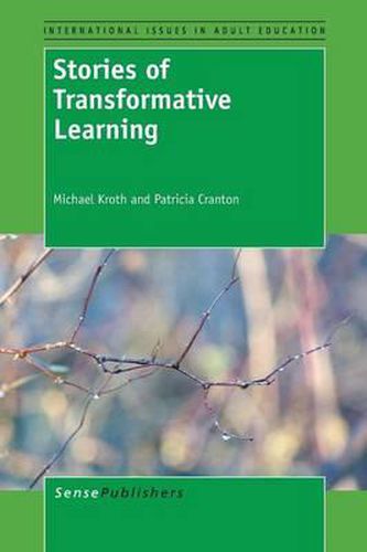 Cover image for Stories of Transformative Learning