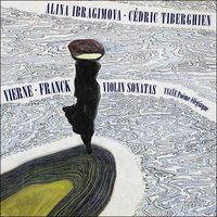 Cover image for Vierne & Franck: Violin Sonatas