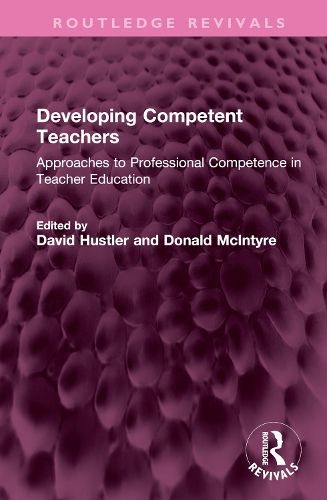 Cover image for Developing Competent Teachers