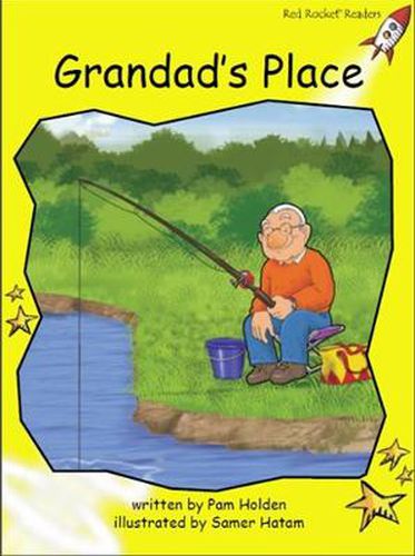 Cover image for Red Rocket Readers: Early Level 2 Fiction Set C: Grandad's Place (Reading Level 7/F&P Level D)