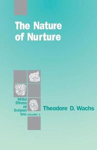 Cover image for The Nature of Nurture
