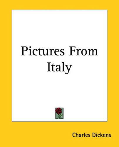 Cover image for Pictures From Italy