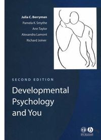 Cover image for Developmental Psychology and You