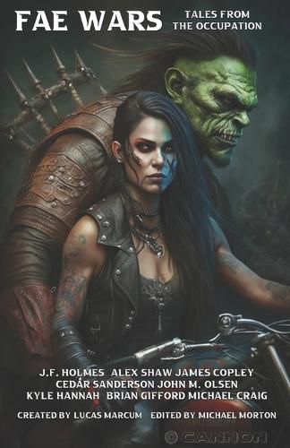 Cover image for Fae Wars