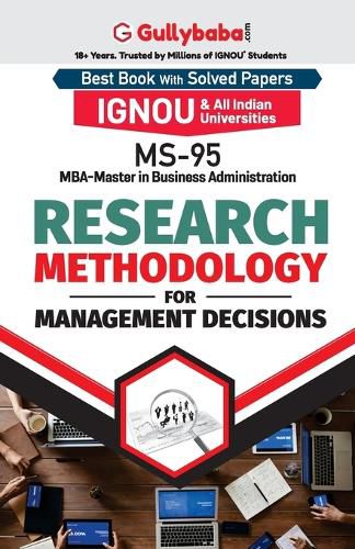 Cover image for MS-95 Research Methodology for Management Decisions