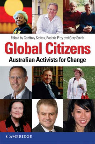 Cover image for Global Citizens: Australian Activists for Change