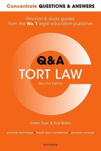 Cover image for Concentrate Questions and Answers Tort Law: Law Q&A Revision and Study Guide