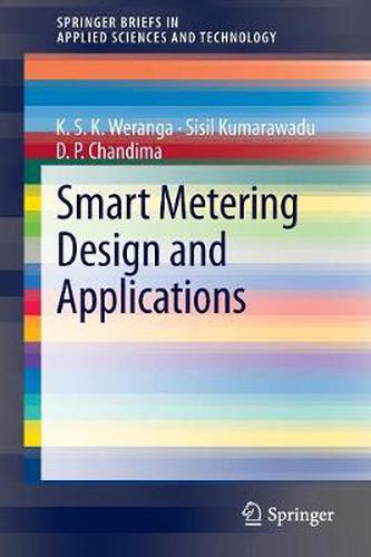Cover image for Smart Metering Design and Applications