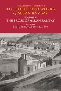 Cover image for The Prose of Allan Ramsay