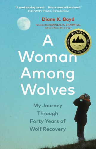 Cover image for A Woman Among Wolves