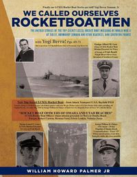 Cover image for We Called Ourselves Rocketboatmen: :: The Untold Stories of the Top-Secret LSC(S) Rocket Boat Missions of World War II at Sicily, Normandy (Omaha and Utah Beaches), and Southern France