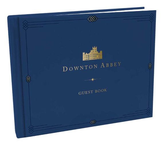 Downton Abbey Guest Book